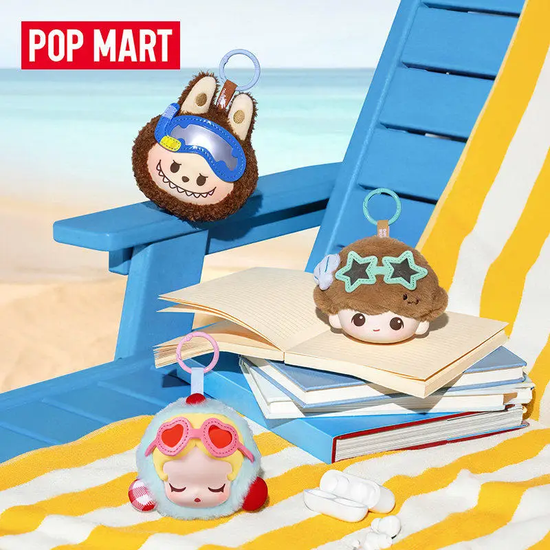 New POP MART Pop Bean Island Vacation Series Mini Plush Pendant Headphones Bag Blind Box Toys Labubu Twinkle Bithday Gifts
New POP MART Pop Bean Island Vacation Series Mini Plush Pendant Headphones Bag Blind Box Toys Labubu Twinkle Bithday Gifts