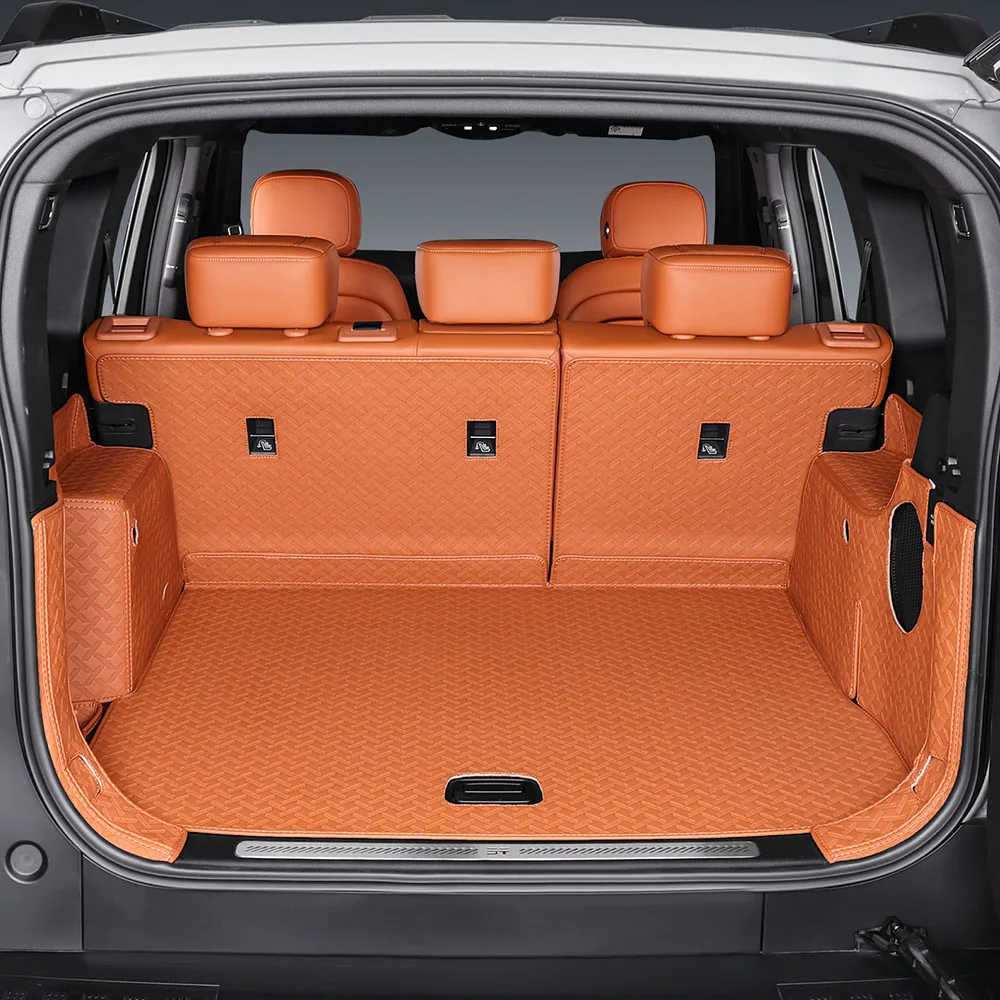 Fully Enclosed Trunk Cushion For Chery Jetour G700 2025 2026 Car Modification Accessories Original Color Leather Trunk Cushion
Fully Enclosed Trunk Cushion For Chery Jetour G700 2025 2026 Car Modification Accessories Original Color Leather Trunk Cushion