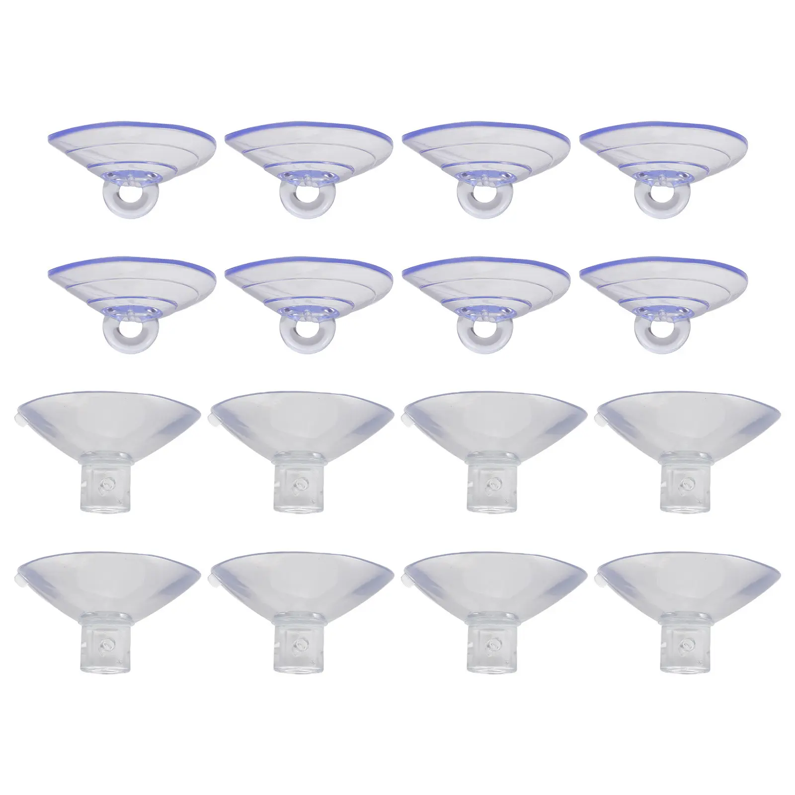 16Pcs Cat Window Hammock Suction Cups Transparent PVC Strong Adhesive Replacement Heavy Duty Vacuum Glass Sucker for Kitten
16Pcs Cat Window Hammock Suction Cups Transparent PVC Strong Adhesive Replacement Heavy Duty Vacuum Glass Sucker for Kitten