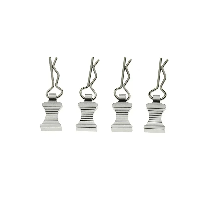 1 Set R-type Body Shell Clips Pin with Aluminum Mount Set For 1/8 1/10 1/12 RC Cars Toys Parts Accessories
1 Set R-type Body Shell Clips Pin with Aluminum Mount Set For 1/8 1/10 1/12 RC Cars Toys Parts Accessories