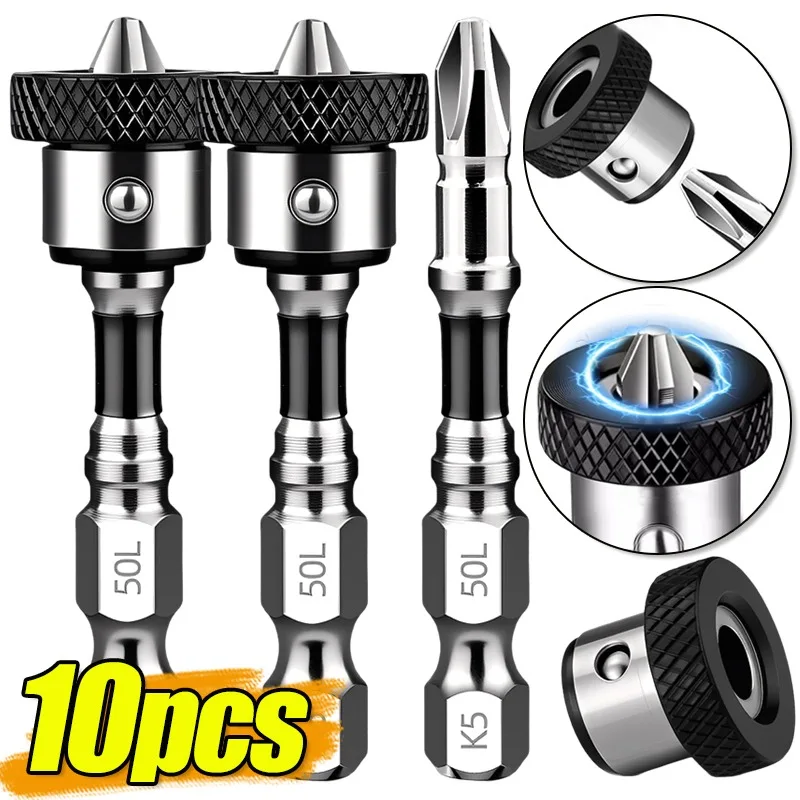 Hex Shank Magnetic Positioning Screwdriver Bit Alloy Steel Drywall Screw Setter Plasterboard Locating Batch Head Drilling Tools
Hex Shank Magnetic Positioning Screwdriver Bit Alloy Steel Drywall Screw Setter Plasterboard Locating Batch Head Drilling Tools