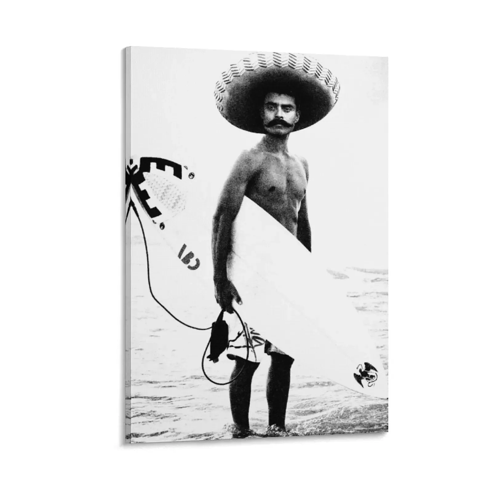 Zapata Surfer Canvas Painting Decor for room Wall paintings Decoration pictures room wall 
Zapata Surfer Canvas Painting Decor for room Wall paintings Decoration pictures room wall