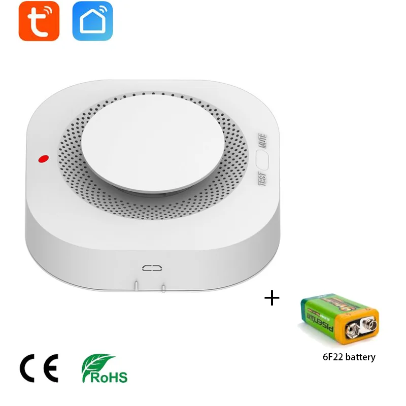 Wireless 433mhz Independent Smoke Detector Sensor Fire Alarm System for Home Office Security Smoke Alarm Fire Protection
Wireless 433mhz Independent Smoke Detector Sensor Fire Alarm System for Home Office Security Smoke Alarm Fire Protection
