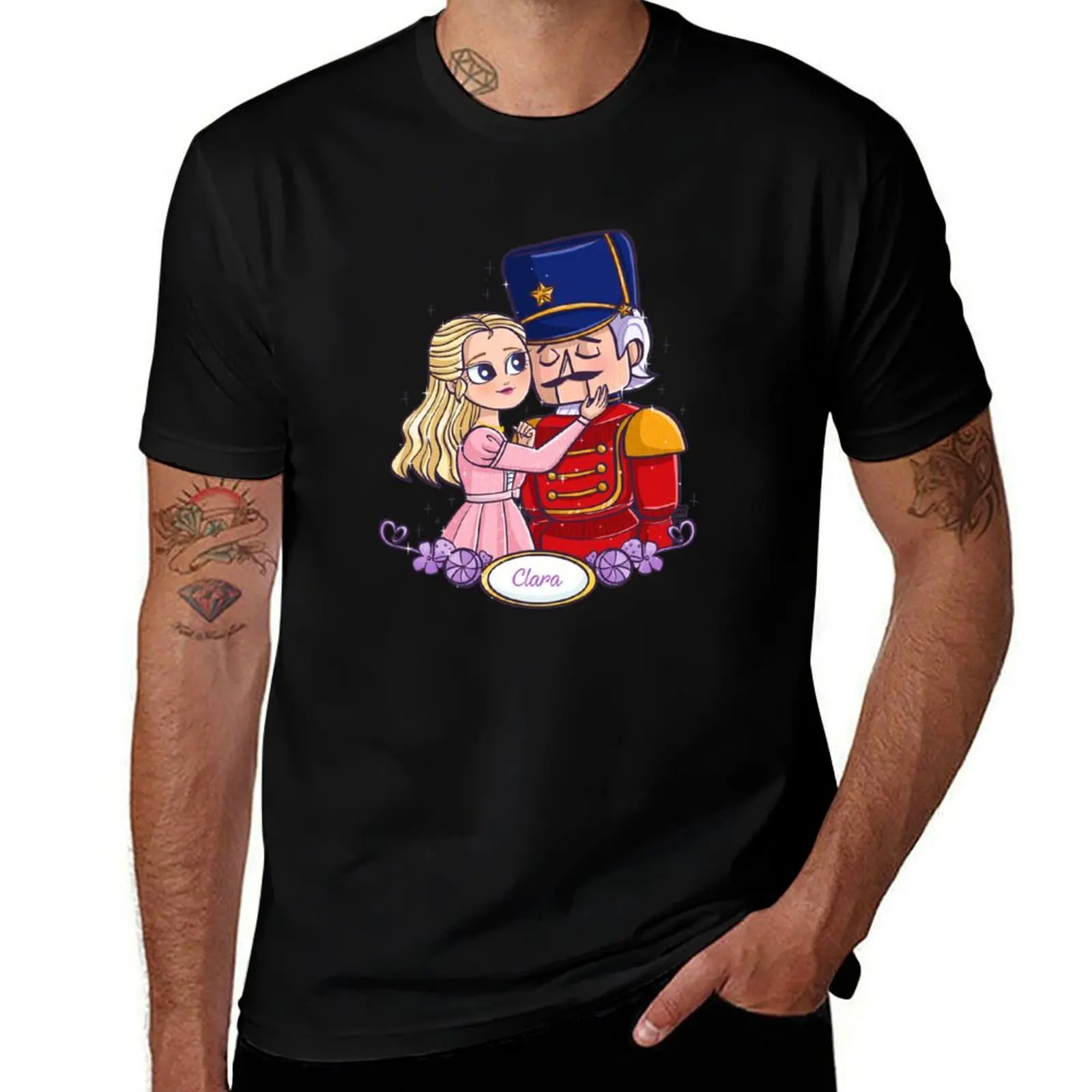 Barbie in The Nutcracker T-Shirt Luxury man vintage anime shirt shirts graphic tee men
Barbie in The Nutcracker T-Shirt Luxury man vintage anime shirt shirts graphic tee men