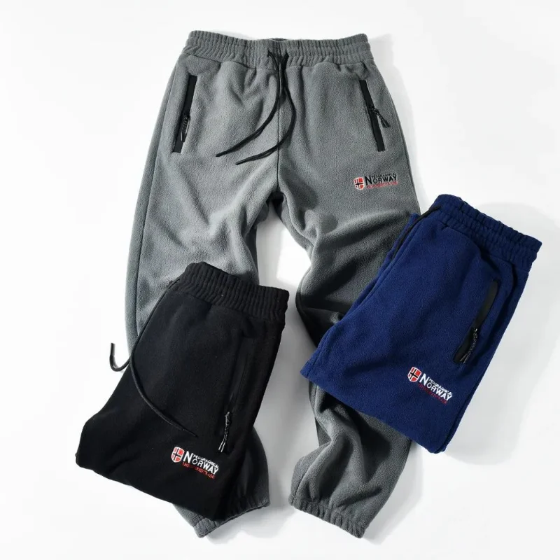 One for Winter! Exported To Norway Thickened Fleece Sweatpants Autumn Outdoor Sport Pants Men's Warm Casual Trousers Clearance
One for Winter! Exported To Norway Thickened Fleece Sweatpants Autumn Outdoor Sport Pants Men's Warm Casual Trousers Clearance