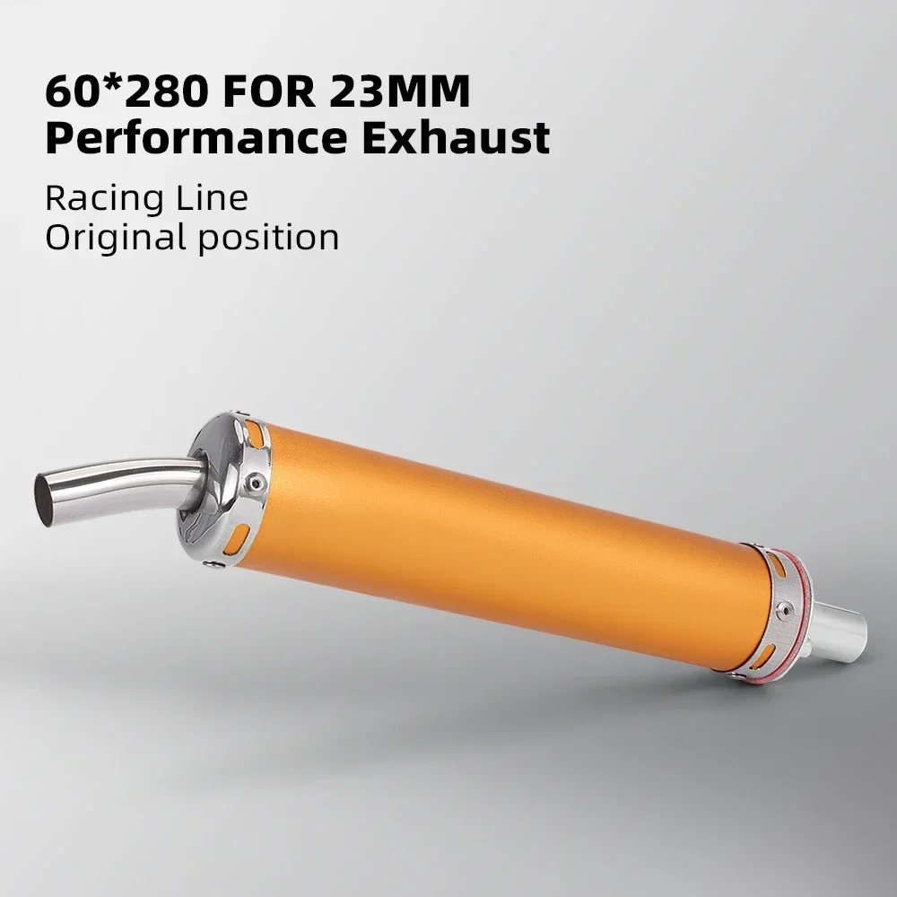 Universal Motorcycle Exhaust Muffler Pipe Silencer For ATV Street Scooter Motocross Escape Moto 28mm
Universal Motorcycle Exhaust Muffler Pipe Silencer For ATV Street Scooter Motocross Escape Moto 28mm