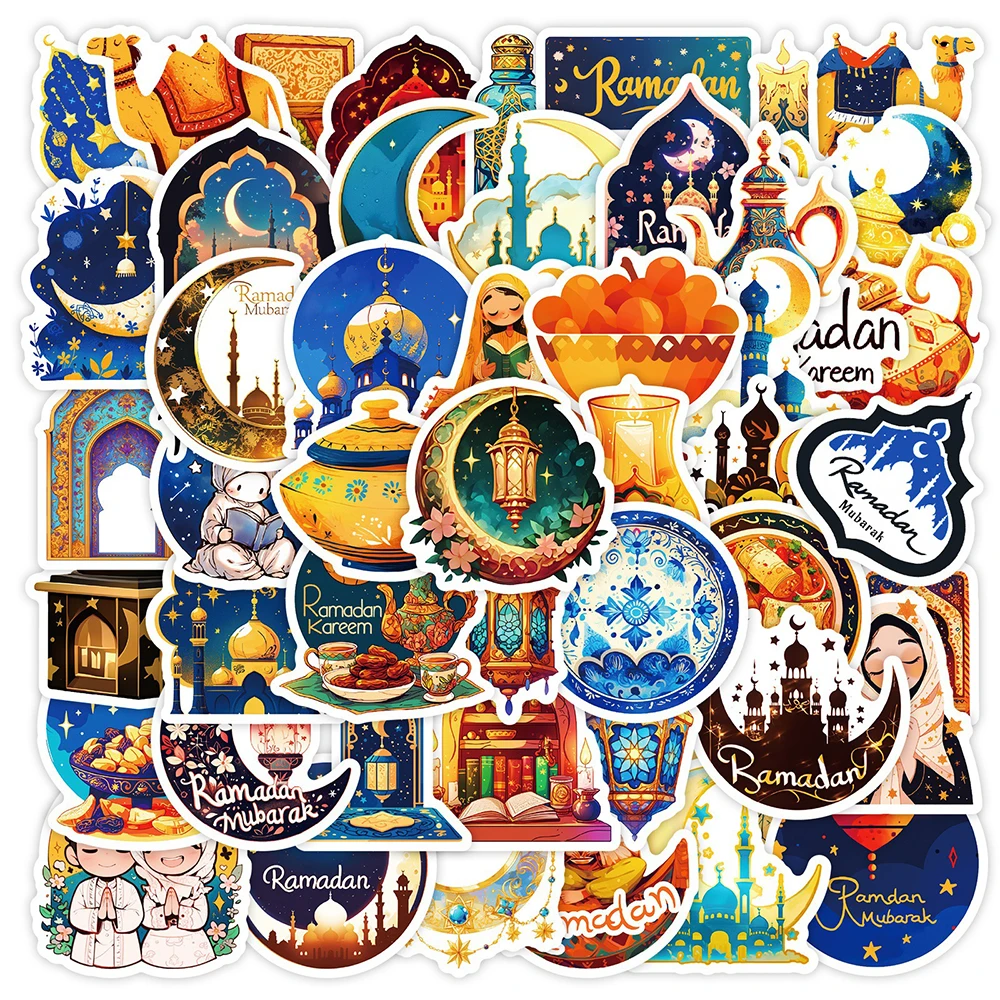 10/30/50pcs Cute Cartoon Eid Mubarak Stickers Ramadan Decals DIY Laptop Phone Suitcase Scrapbook Decoration Sticker Kids Toys
10/30/50pcs Cute Cartoon Eid Mubarak Stickers Ramadan Decals DIY Laptop Phone Suitcase Scrapbook Decoration Sticker Kids Toys