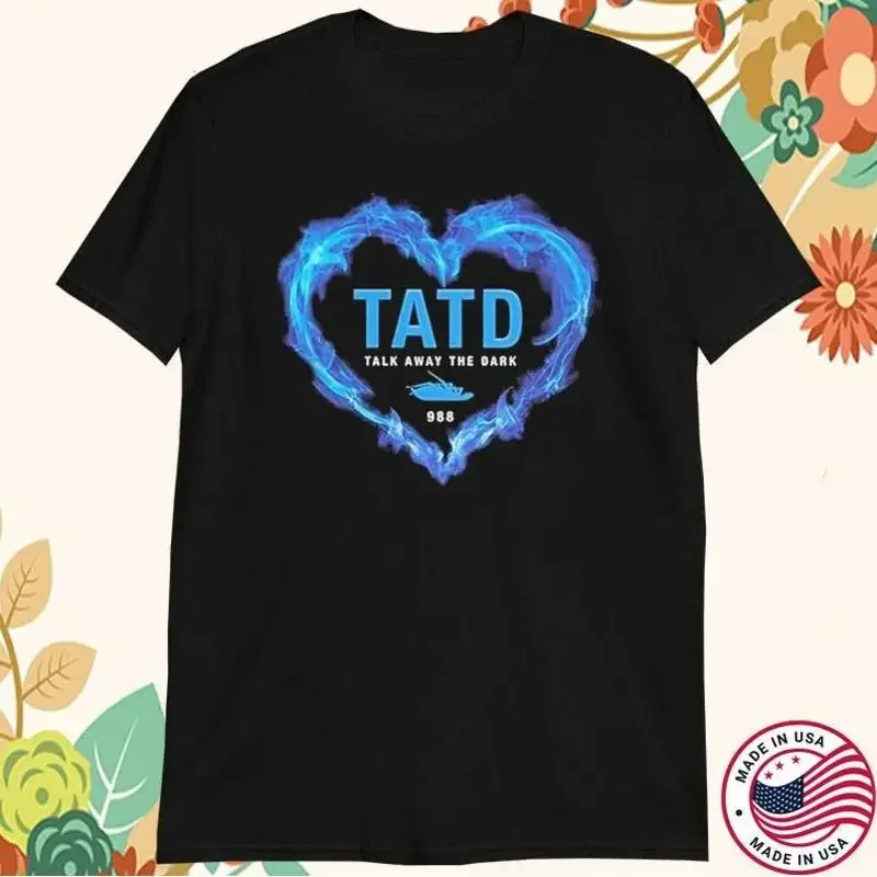 Papa Roach TATD Talk Away The Dark 988 Heart T shirt size S 5XL
Papa Roach TATD Talk Away The Dark 988 Heart T shirt size S 5XL