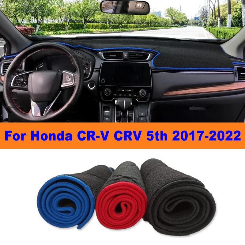 Anti-Glare Dashboard Cover Dash Mat Non-Slip Sun Shade Pad Interior Protector For Honda CR-V CRV 5th 2017-2022 Car Accessories
Anti-Glare Dashboard Cover Dash Mat Non-Slip Sun Shade Pad Interior Protector For Honda CR-V CRV 5th 2017-2022 Car Accessories