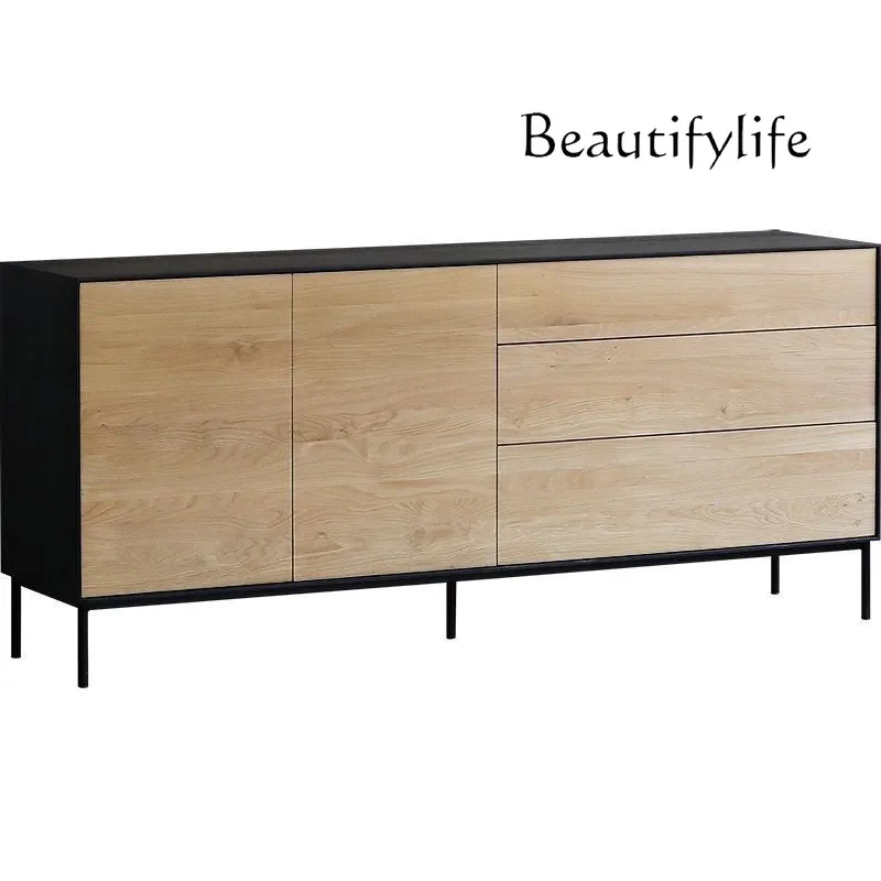 Nordic Style Solid Wood Side Cabinet Storage Modern Light Luxury Simple Small Apartment Living Room Side Cabinet Storage
Nordic Style Solid Wood Side Cabinet Storage Modern Light Luxury Simple Small Apartment Living Room Side Cabinet Storage