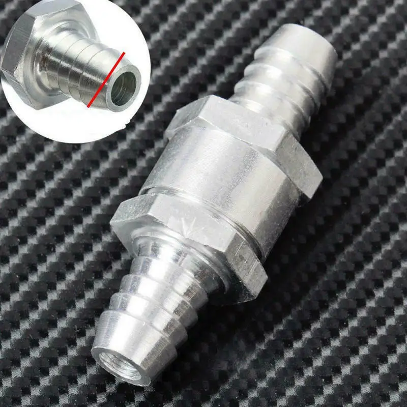 One Way Fuel Non Return Check Valve 6mm 8mm 10mm 12mm Petrol and Diesel One way Oil Fuel Check Valve Aluminum
One Way Fuel Non Return Check Valve 6mm 8mm 10mm 12mm Petrol and Diesel One way Oil Fuel Check Valve Aluminum