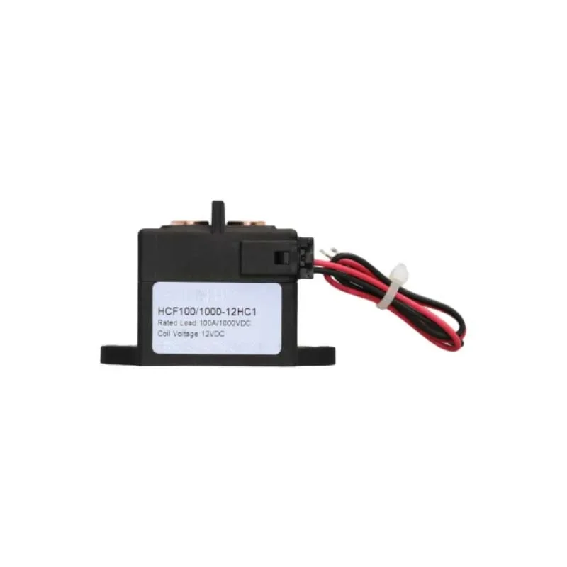 New Factory Price 100A 300A 600A 12-24V Contactor Relay Coil High Voltage DC Contactor for New Energy Vehicles
New Factory Price 100A 300A 600A 12-24V Contactor Relay Coil High Voltage DC Contactor for New Energy Vehicles