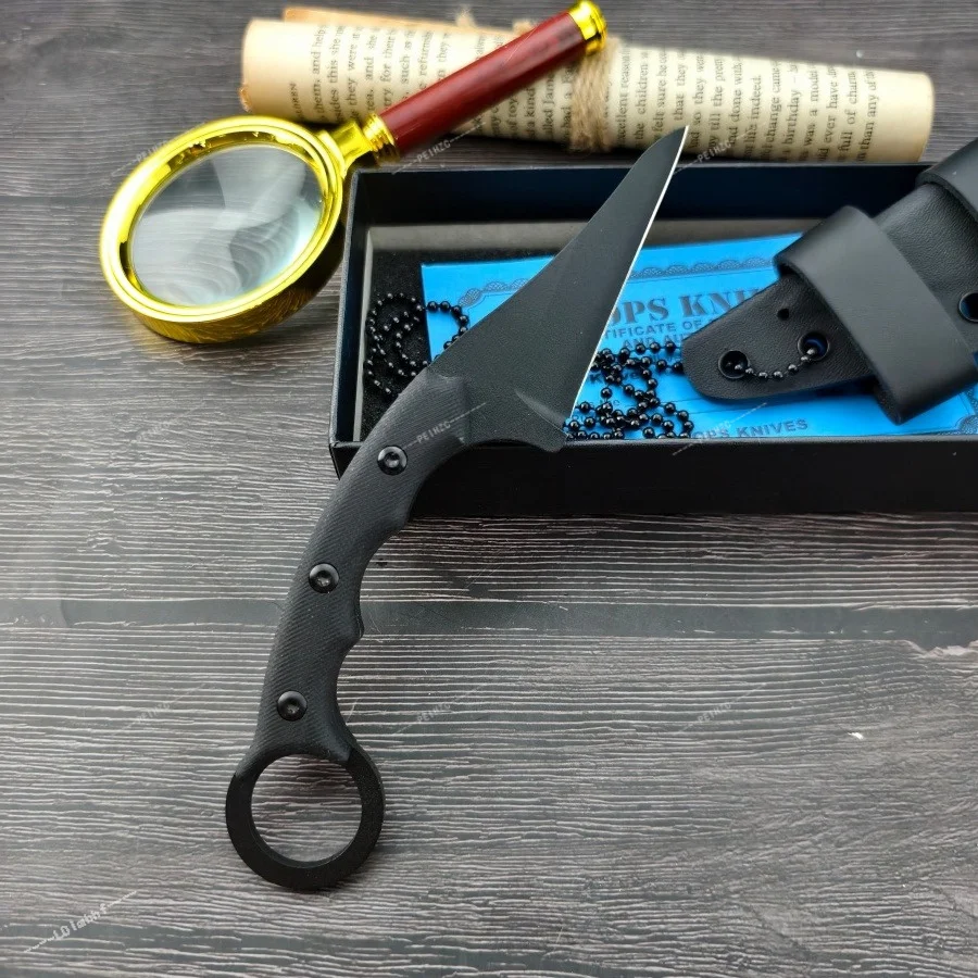 High Hardness Small Straight Knife Outdoor Camping Knife Nylon Fiber Handle Outdoor Jungle Hiking EDC Tool Knife Men's Gifts
High Hardness Small Straight Knife Outdoor Camping Knife Nylon Fiber Handle Outdoor Jungle Hiking EDC Tool Knife Men's Gifts