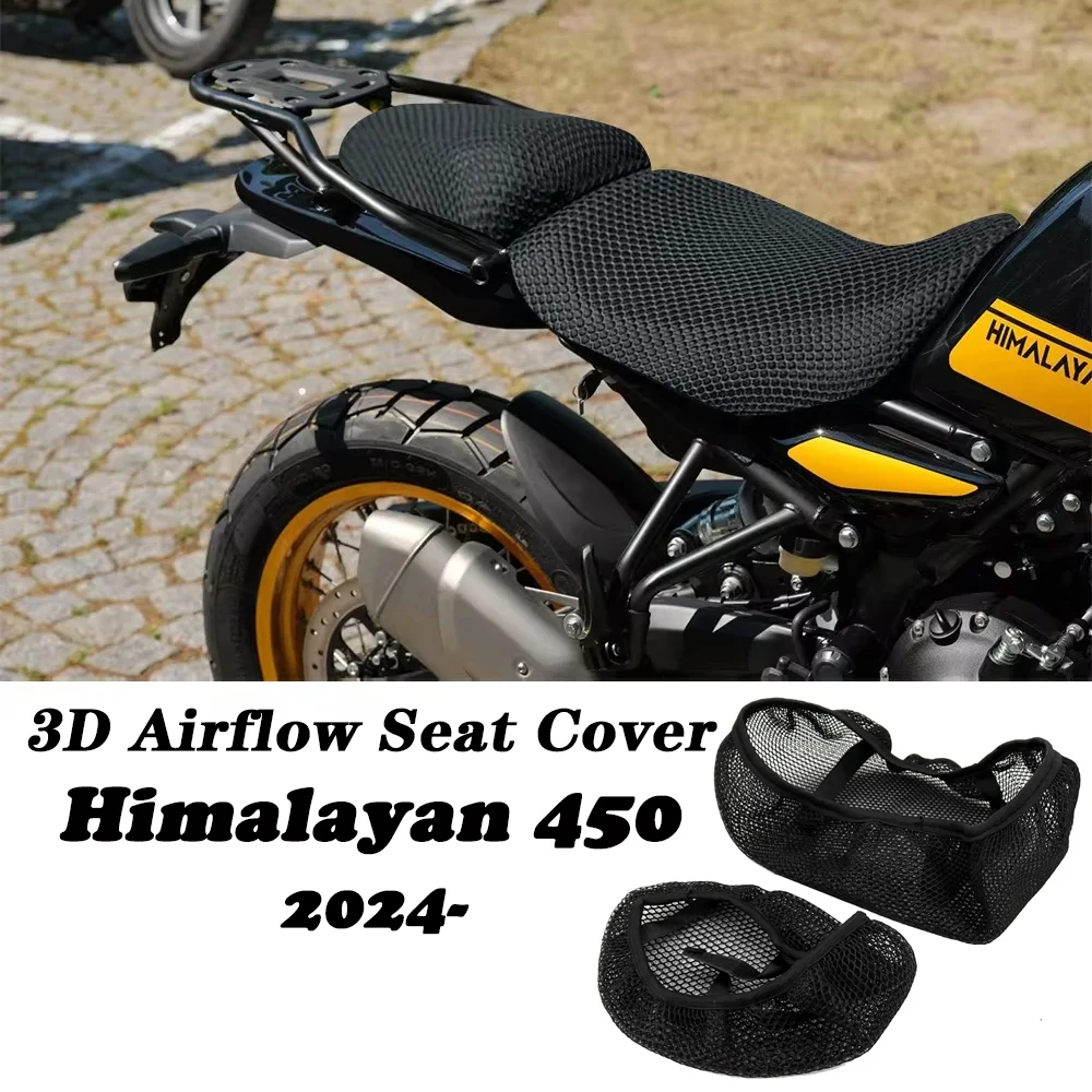 Himalayan 450 Accessories Motorcycle Seat Covers Seat Protect Cushion For Royal Enfield Himalayan 450 2024- 3D Seat Covers
Himalayan 450 Accessories Motorcycle Seat Covers Seat Protect Cushion For Royal Enfield Himalayan 450 2024- 3D Seat Covers