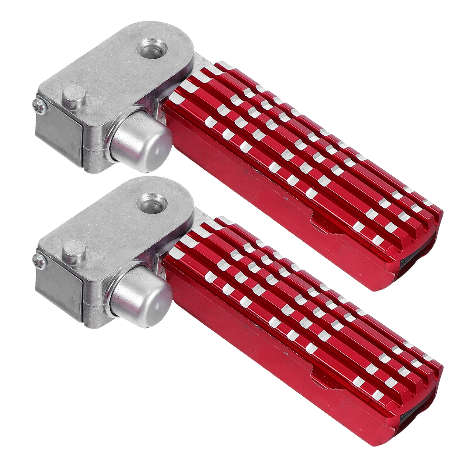 2pcs Motorcycle Folding Foot Pegs Rear Footrest Pedals Universal Scooter Passenger Footpegs Aluminum Alloy Anti for Motorbike
2pcs Motorcycle Folding Foot Pegs Rear Footrest Pedals Universal Scooter Passenger Footpegs Aluminum Alloy Anti for Motorbike