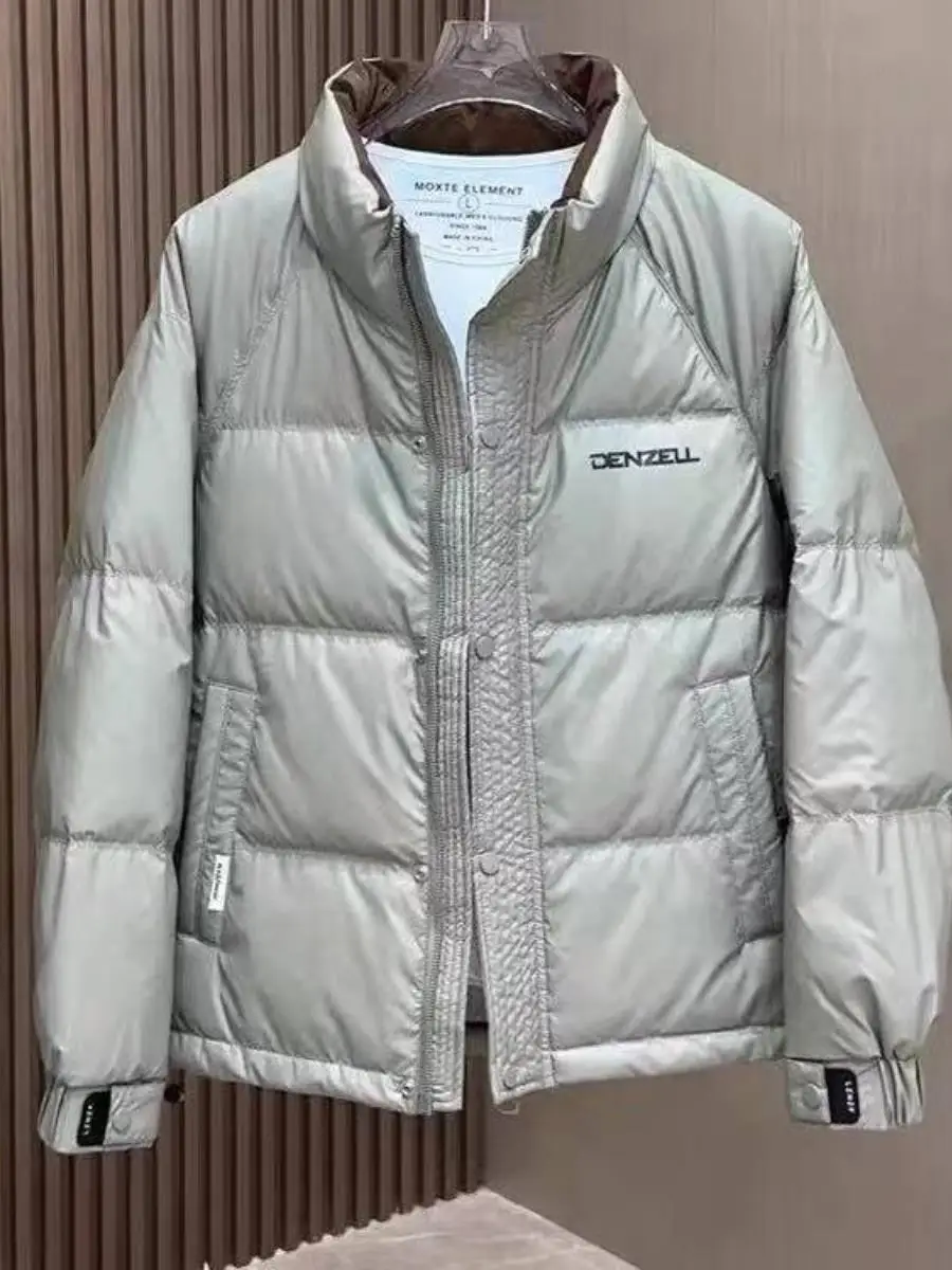 New 2025 Men's ort Sli Slim Fit Stand Collar down Jaet Autumn Winter Comfortable Warm Faionable Outerwear Coat
New 2025 Men's ort Sli Slim Fit Stand Collar down Jaet Autumn Winter Comfortable Warm Faionable Outerwear Coat