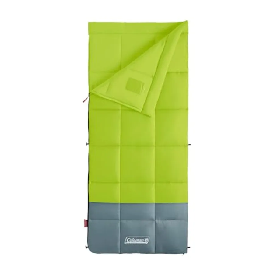 Kompact 20°F/30°F/40°F Sleeping Bag Cool-Weather Adult Sleeping Bag with Heat Retention Stuff Sack and Snag-Free Zipper Great f
Kompact 20°F/30°F/40°F Sleeping Bag Cool-Weather Adult Sleeping Bag with Heat Retention Stuff Sack and Snag-Free Zipper Great f