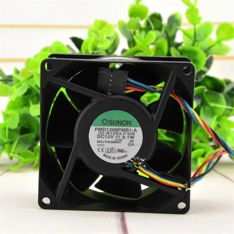 Аутентичный PMD1208PMB1-A 80*80*38 мм 8 см 12 В 9,1 Вт охлаждающий вентилятор для серверного корпуса
Аутентичный PMD1208PMB1-A 80*80*38 мм 8 см 12 В 9,1 Вт охлаждающий вентилятор для серверного корпуса