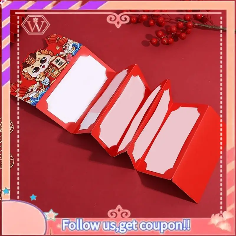 Upgraded 10PCS Red Envelopes Chinese New Year Red Chinese Envelopes For Money 2024 Dragon Lunar New Year Foldable Red Envelope-B
Upgraded 10PCS Red Envelopes Chinese New Year Red Chinese Envelopes For Money 2024 Dragon Lunar New Year Foldable Red Envelope-B