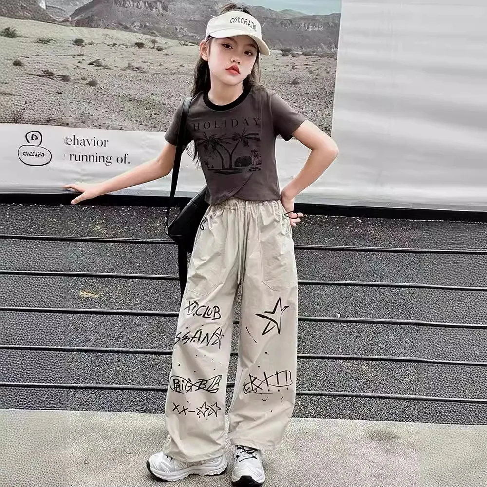Girls T-shirt Children 2024 New Spring and Summer Fashion Top Clothes European Fashion Style Children Clothes T-shirt Fashion
Girls T-shirt Children 2024 New Spring and Summer Fashion Top Clothes European Fashion Style Children Clothes T-shirt Fashion