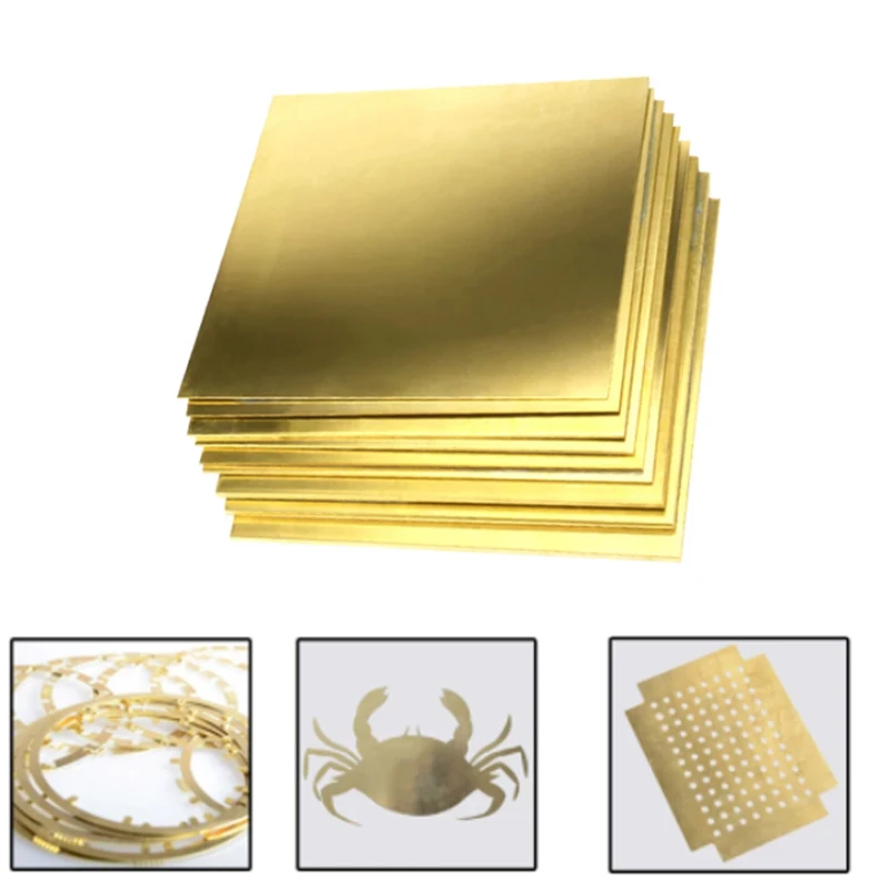 1pcs 99.9% pure Brass Strip Copper Sheet Foil Metal Thin Plate Handmade material Pure Copper Tablets Material for Metal Art
1pcs 99.9% pure Brass Strip Copper Sheet Foil Metal Thin Plate Handmade material Pure Copper Tablets Material for Metal Art