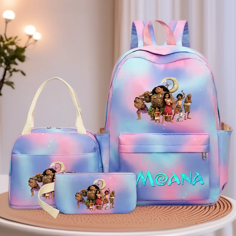 3Pcs Moana Backpack Set Lunch Bag And Pencil Case Lightweight Large Capacity Cartoon Back-to-school Outdoor Travel Gift
3Pcs Moana Backpack Set Lunch Bag And Pencil Case Lightweight Large Capacity Cartoon Back-to-school Outdoor Travel Gift