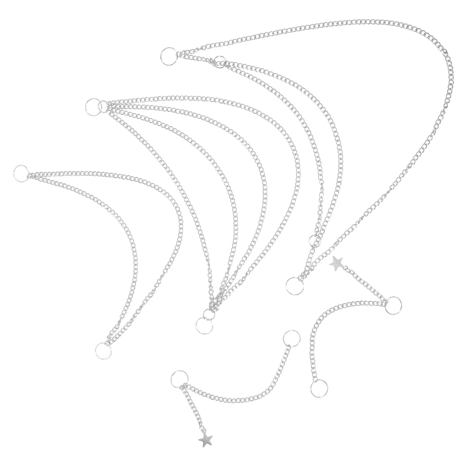 5Pcs Hip Hop Braided Chain: Women Headpiece Chain Hair Accessories Punk Style Braided Jewelry for Bridal Or Bridesmaid Wedding
5Pcs Hip Hop Braided Chain: Women Headpiece Chain Hair Accessories Punk Style Braided Jewelry for Bridal Or Bridesmaid Wedding