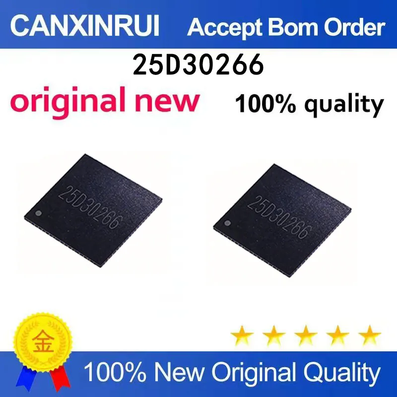 (5-100 pieces)Brand new stock 25D30266 25D30266 BGA
(5-100 pieces)Brand new stock 25D30266 25D30266 BGA