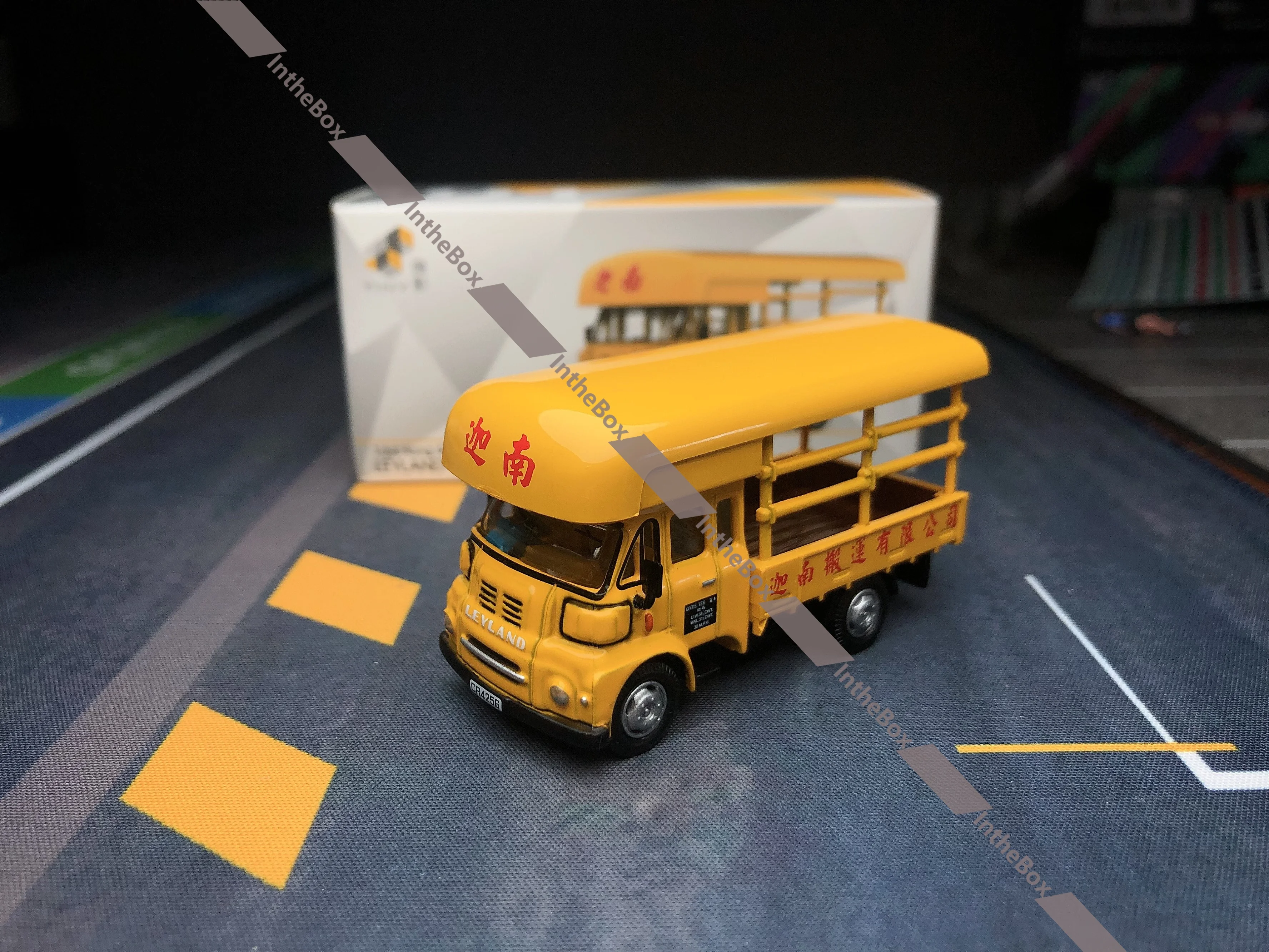 Tiny 1/64 Hong Kong Leyland FG Lorry Truck Diecast Model Car Collection Limited Edition
Tiny 1/64 Hong Kong Leyland FG Lorry Truck Diecast Model Car Collection Limited Edition