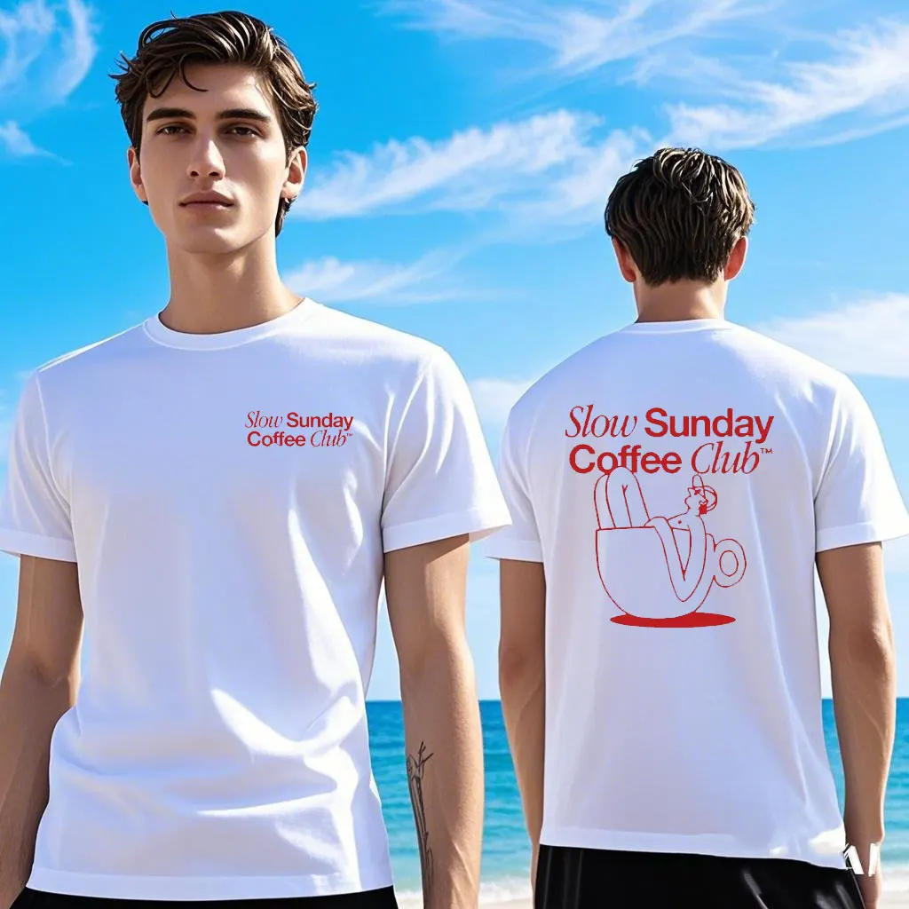 Мужские топы Slow Sunday Coffee Club Забавные футболки с мемами Мужская модная хлопковая футболка в стиле ретро унисекс Harajuku Эстетическая одежда Футболка
Мужские топы Slow Sunday Coffee Club Забавные футболки с мемами Мужская модная хлопковая футболка в стиле ретро унисекс Harajuku Эстетическая одежда Футболка