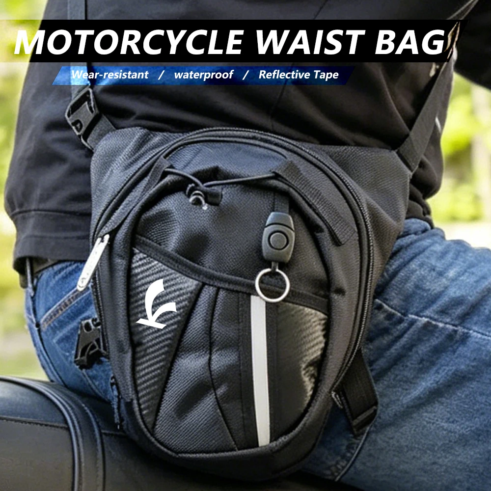 For Vespa GTS 300 & GTV 300 – Waterproof Motorcycle Leg Bag, Tactical Hip Pack with Thigh Strap
For Vespa GTS 300 & GTV 300 – Waterproof Motorcycle Leg Bag, Tactical Hip Pack with Thigh Strap