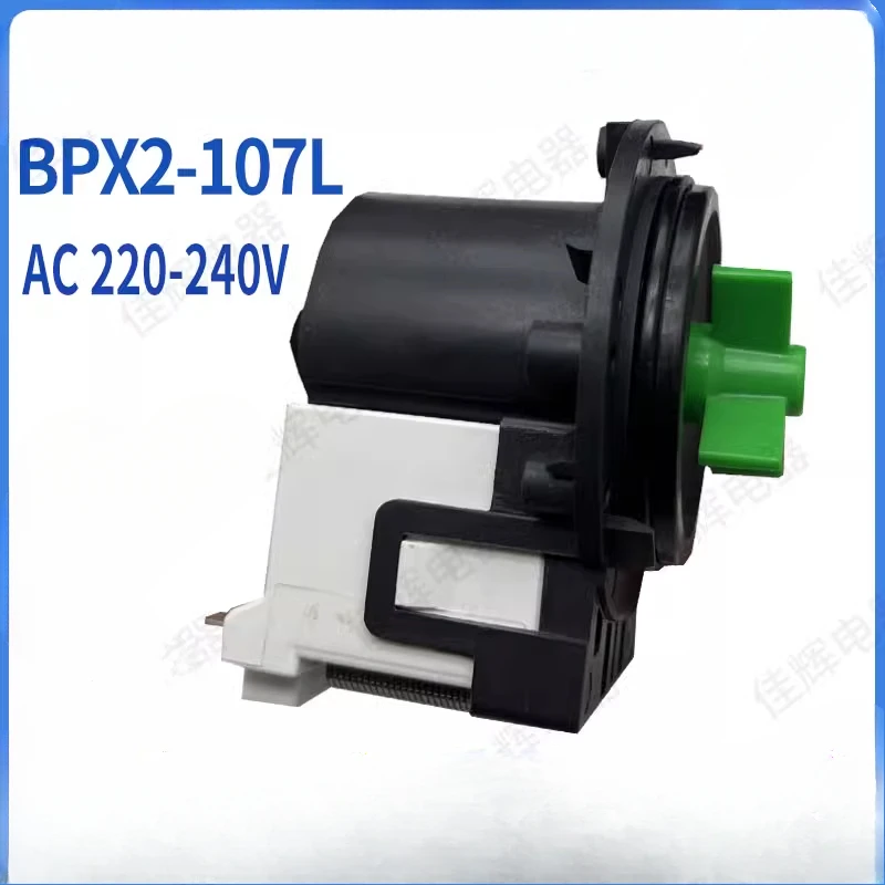 BPX2-107L подходит для клапана двигателя сливного насоса стиральной машины Panasonic.
BPX2-107L подходит для клапана двигателя сливного насоса стиральной машины Panasonic.