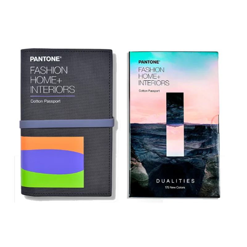 Genuine Pantone Color Card TCX Color Card Version of PANTONE International Standard Color Number Clothing Cloth Card FHIC200C
Genuine Pantone Color Card TCX Color Card Version of PANTONE International Standard Color Number Clothing Cloth Card FHIC200C