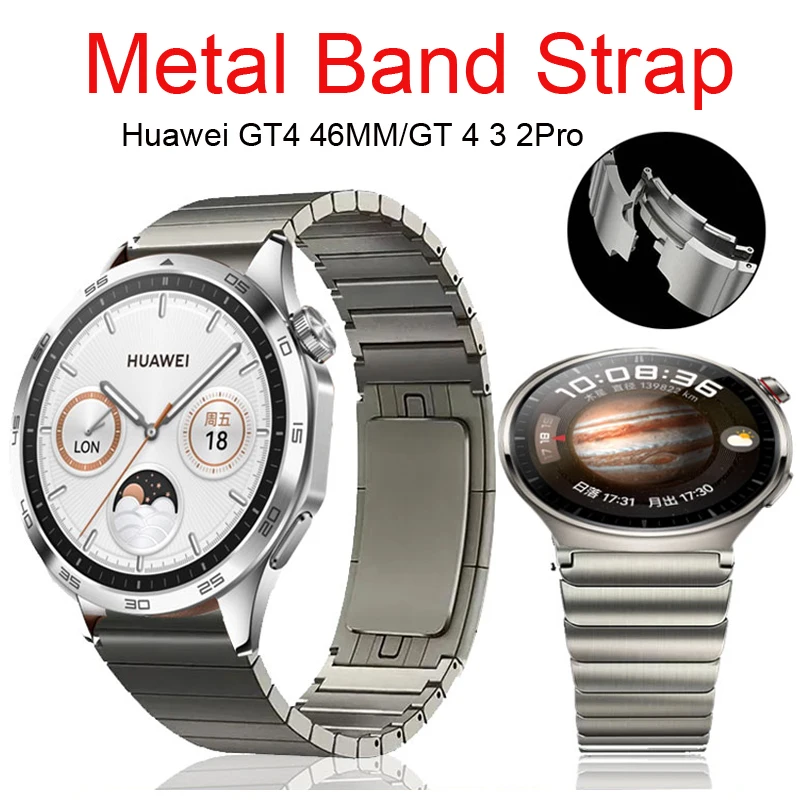 Ремешок из нержавеющей стали для Huawei Watch GT2 Pro/GT 3 3Pro GT2E, металлический браслет для Huawei Watch 4 3 3Pro GT4 46 мм GTR4 3 47, 22 мм
Ремешок из нержавеющей стали для Huawei Watch GT2 Pro/GT 3 3Pro GT2E, металлический браслет для Huawei Watch 4 3 3Pro GT4 46 мм GTR4 3 47, 22 мм