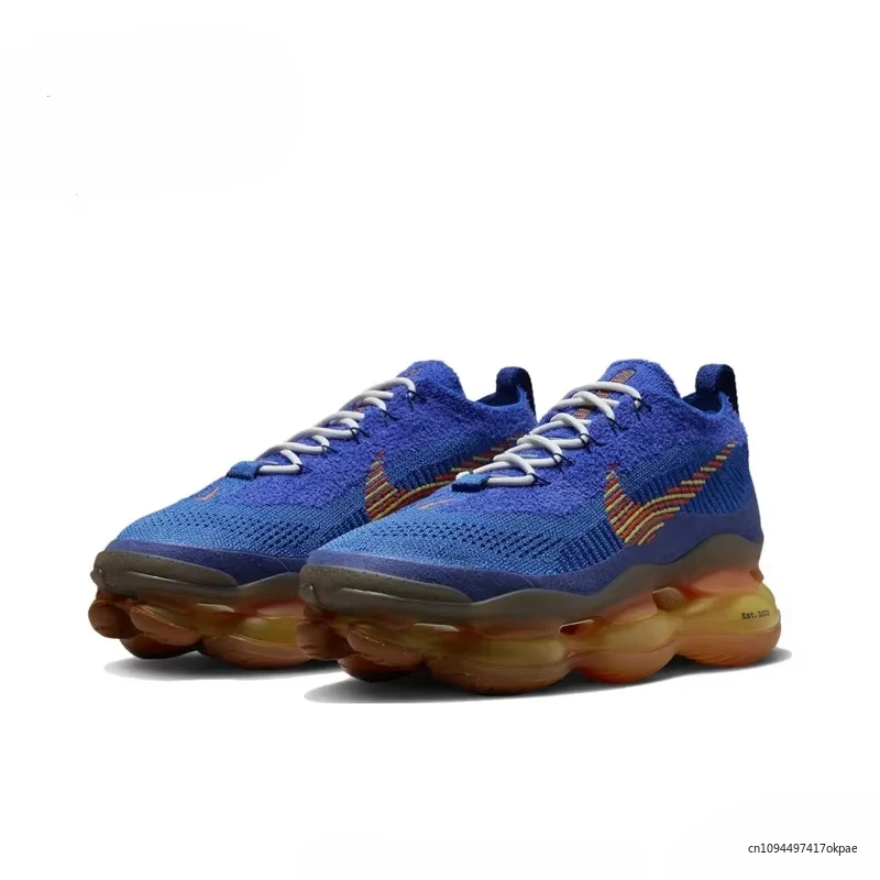 Nike Air Max Scorpion Men Blue brown Trend fashion outdoor Anti-slip Shock-Absorbant Running Shoes
Nike Air Max Scorpion Men Blue brown Trend fashion outdoor Anti-slip Shock-Absorbant Running Shoes