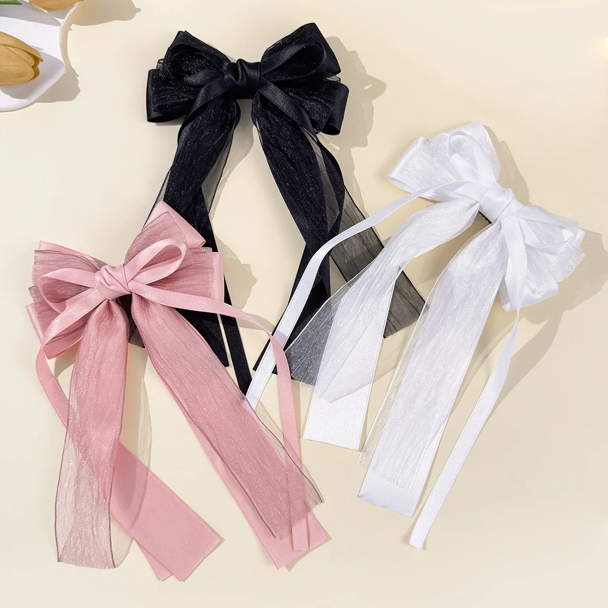 20 Pcs/Lot, Korean Style Ribbon Bow Hair Clips For Women Girls Ponytail Barrettes Headwear Accessories
20 Pcs/Lot, Korean Style Ribbon Bow Hair Clips For Women Girls Ponytail Barrettes Headwear Accessories