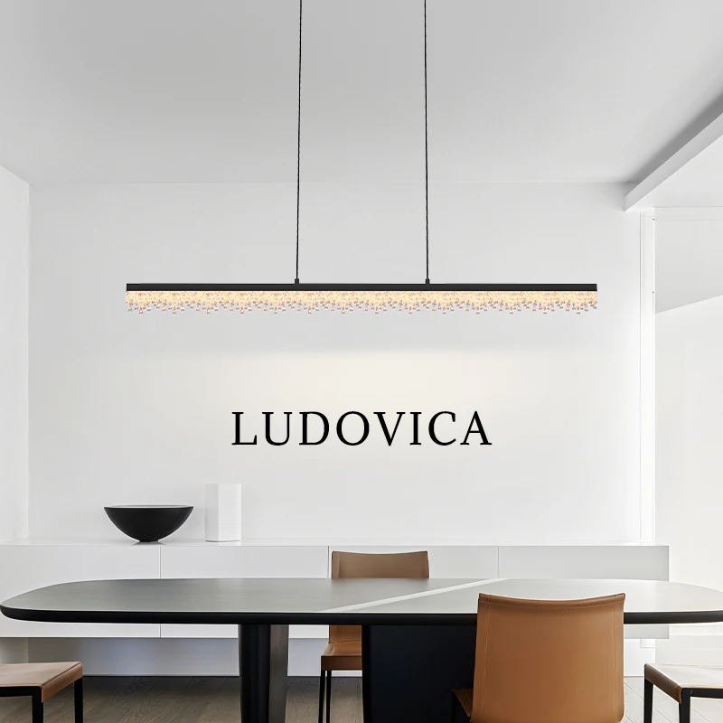 Modern Luxury Hanging Lighting Minimalist Living Room Dining Room Kitchen Long Pendant Light Nordic bar Island Chandelier
Modern Luxury Hanging Lighting Minimalist Living Room Dining Room Kitchen Long Pendant Light Nordic bar Island Chandelier