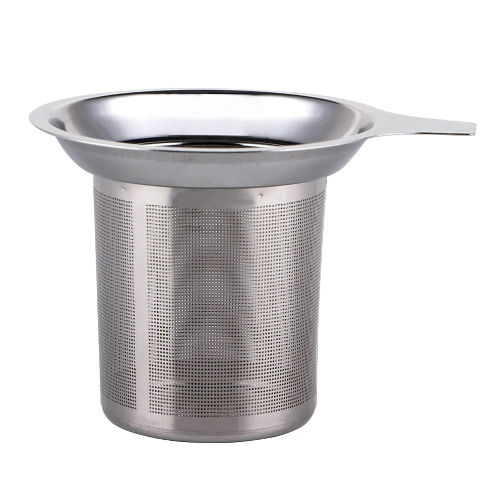 Reusable Stainless Steel Coffee Strainer Fine Mesh Tea Filter with Handle for Loose Leaf Brewing Cold Brew Concentrate
Reusable Stainless Steel Coffee Strainer Fine Mesh Tea Filter with Handle for Loose Leaf Brewing Cold Brew Concentrate