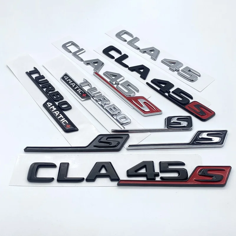 3D черные Серебряные буквы CLA45 CLA45S Turbo 4matic + Эмблема для Mercedes Benz AMG автомобильный брызговик задний C118 W117 логотип наклейка
3D черные Серебряные буквы CLA45 CLA45S Turbo 4matic + Эмблема для Mercedes Benz AMG автомобильный брызговик задний C118 W117 логотип наклейка