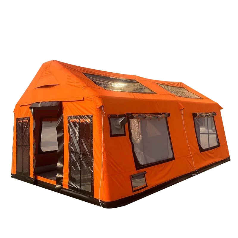 Inflatable Camping Tent 4 Person, Waterproof Outdoor Air Tent for Family Picnic, Fast Setup 5Min, Lightweight
Inflatable Camping Tent 4 Person, Waterproof Outdoor Air Tent for Family Picnic, Fast Setup 5Min, Lightweight
