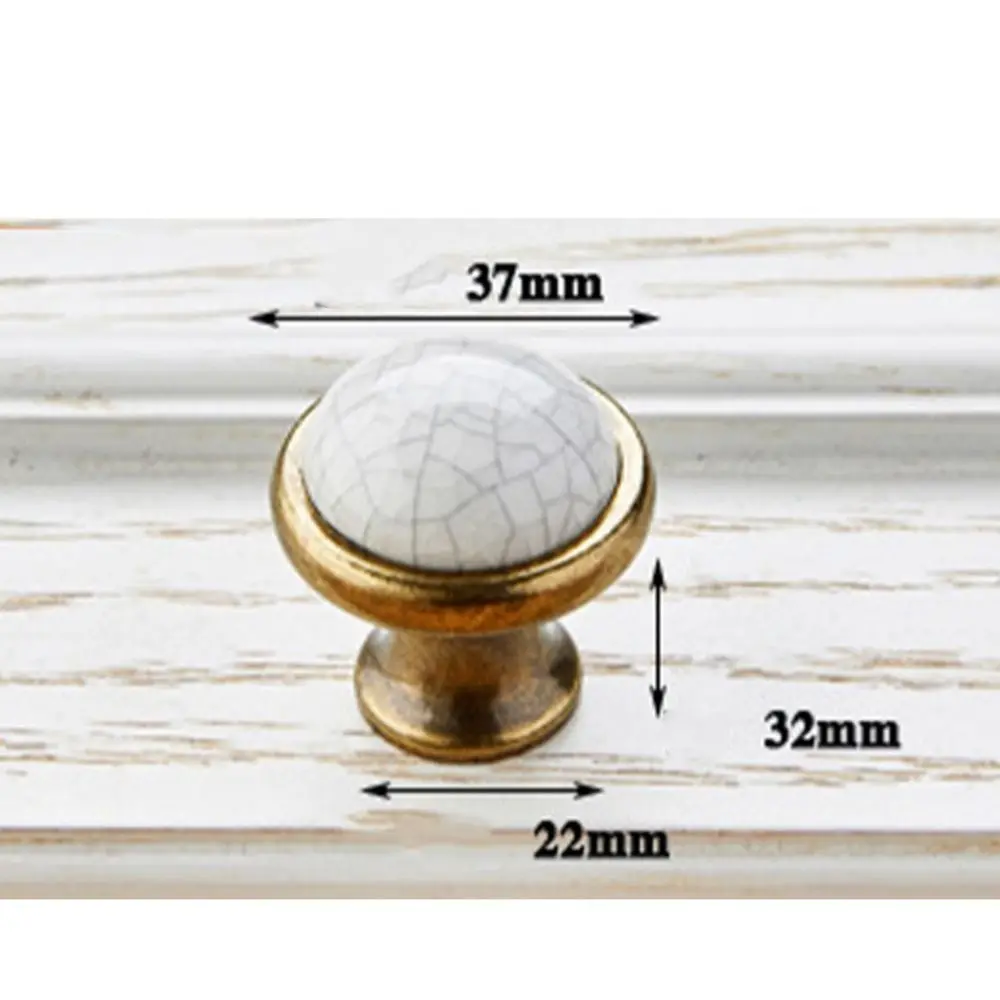 Zinc Alloy Ceramic Cabinet Handles White Bronze Crack Design Drawer Knobs Vintage Antique Knobs Drawer Pulls Kitchen
Zinc Alloy Ceramic Cabinet Handles White Bronze Crack Design Drawer Knobs Vintage Antique Knobs Drawer Pulls Kitchen
