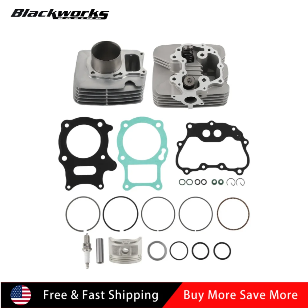 12200-HM8-305 13101-HM8-A40 13011-HM8-003 14771-107-020 Cylinder Head Piston Kit Sliver For Honda 2003-2008 Sportrax 250 TRX250EX 2002-2014 Recon 250 TRX250TE
12200-HM8-305 13101-HM8-A40 13011-HM8-003 14771-107-020 Cylinder Head Piston Kit Sliver For Honda 2003-2008 Sportrax 250 TRX250EX 2002-2014 Recon 250 TRX250TE