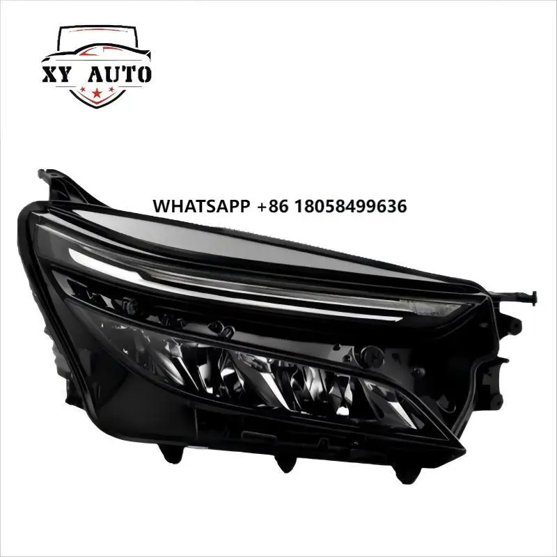 Car Chrome Black LED Reflector Headlight for Chevrolet Equinox LTRS 2022 2023 Headlamp
Car Chrome Black LED Reflector Headlight for Chevrolet Equinox LTRS 2022 2023 Headlamp