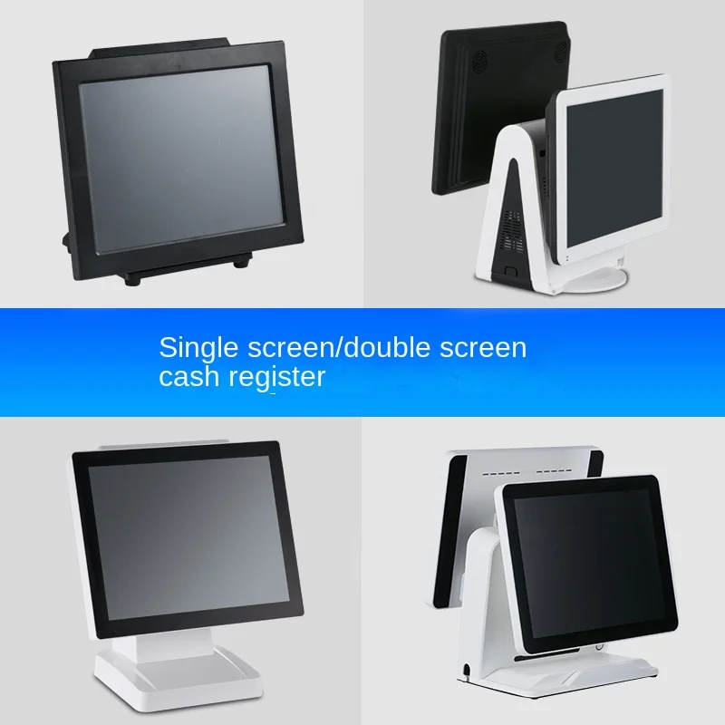 Catering Touch Ordering Machine Supermarket All-In-One 156 Inch Single/Dual Screen White/Black Cash Register Milk Tea Shop
Catering Touch Ordering Machine Supermarket All-In-One 156 Inch Single/Dual Screen White/Black Cash Register Milk Tea Shop