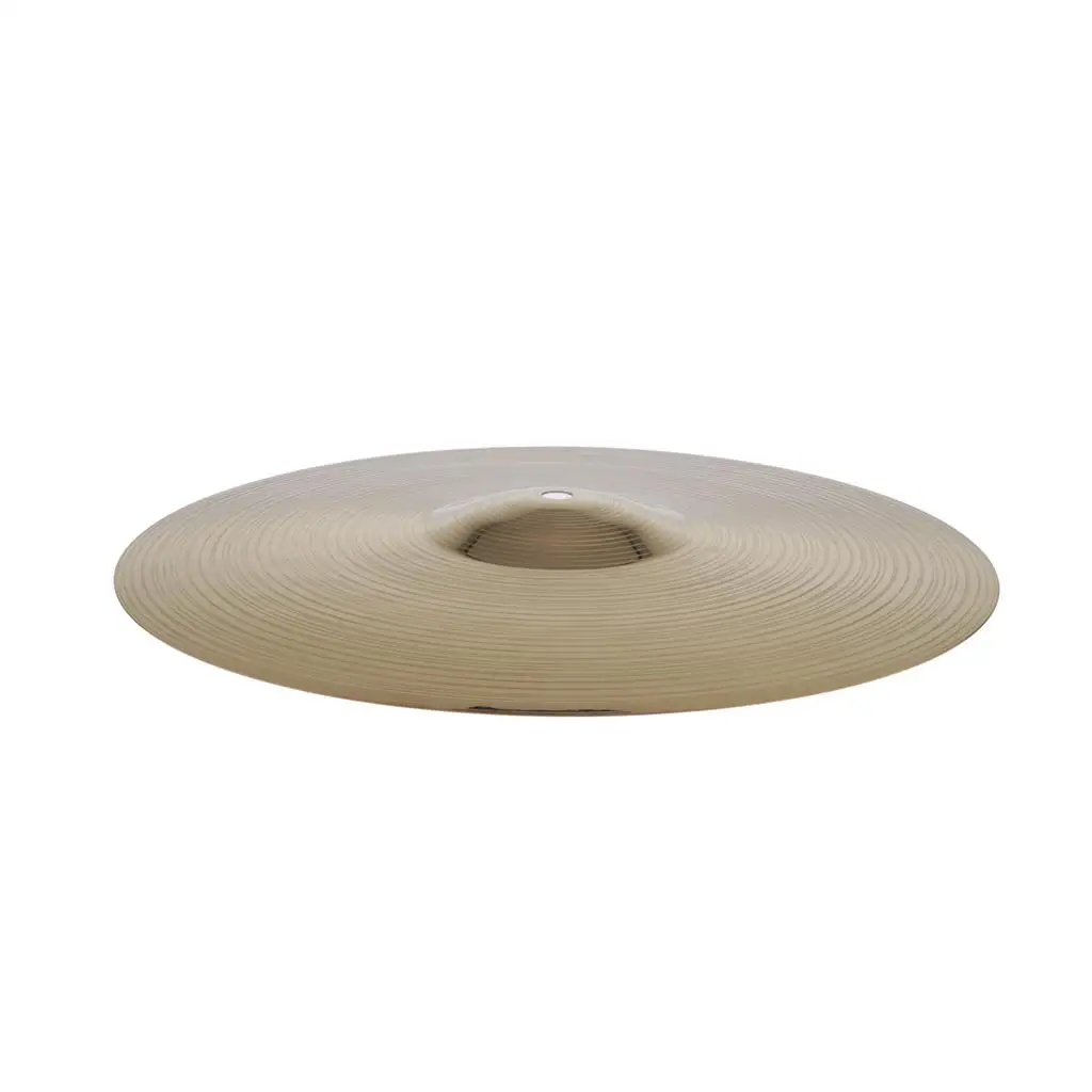 14 Inch Alloy Crash Cymbal Suspended Drum Cymbals Fine Grinding Low Volume Hi Hat for Band Performance
14 Inch Alloy Crash Cymbal Suspended Drum Cymbals Fine Grinding Low Volume Hi Hat for Band Performance