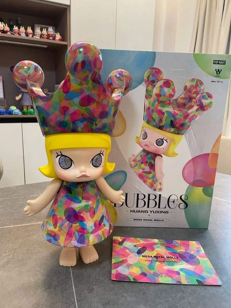 POPMART Original and Genuine MEGA Collection ROYAL MOLLY Children's Heart and Snow White 400% Figurine Blind Box Surprise Gift
POPMART Original and Genuine MEGA Collection ROYAL MOLLY Children's Heart and Snow White 400% Figurine Blind Box Surprise Gift