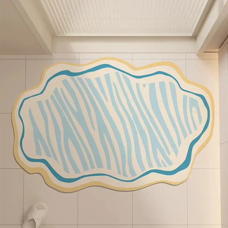 Alien bathroom floor mat, strong water absorption and anti slip, bathroom door, bathroom diatomaceous earth quick drying Mat
Alien bathroom floor mat, strong water absorption and anti slip, bathroom door, bathroom diatomaceous earth quick drying Mat
