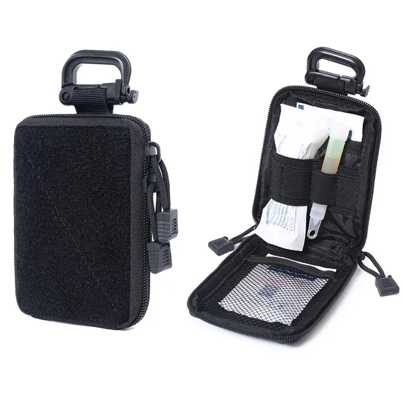 Molle Mini Small IFAK EMT Pouch Bag Emergency Portable First Aid Kit Pack (Bag Only) Medical Pouch Waist Bag Utility Pouch
Molle Mini Small IFAK EMT Pouch Bag Emergency Portable First Aid Kit Pack (Bag Only) Medical Pouch Waist Bag Utility Pouch