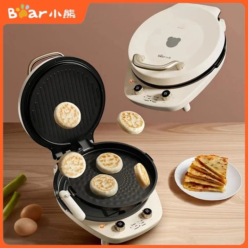 Pancake Machine Double-sided Heating Electric Baking Pan Breakfast Machine Household Removable Washable Deepening Pancake Pan
Pancake Machine Double-sided Heating Electric Baking Pan Breakfast Machine Household Removable Washable Deepening Pancake Pan