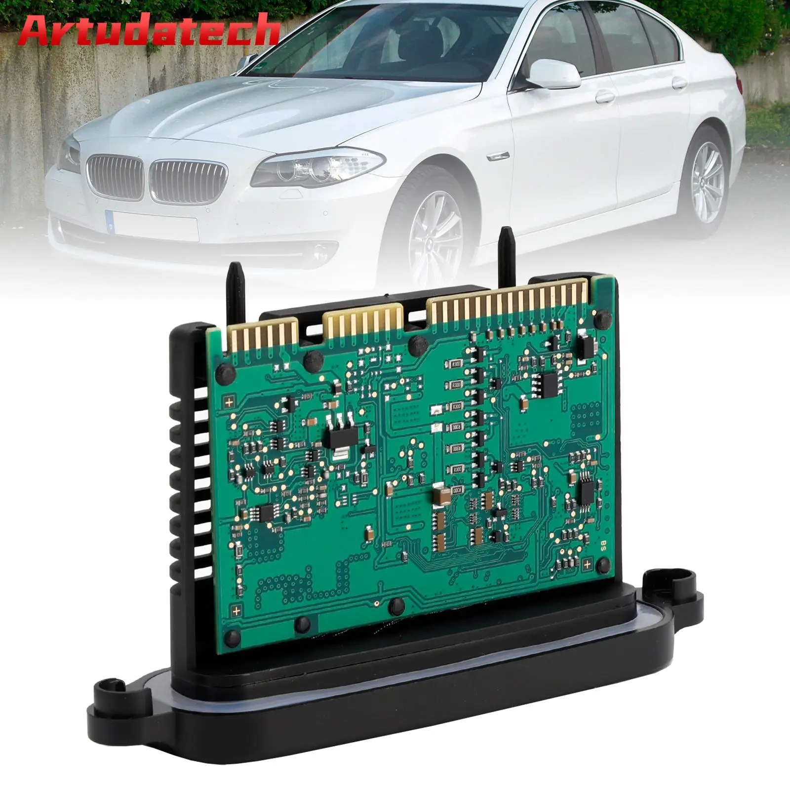 Модуль управления драйвером фар Artudatech 63117316217 для BMW F18 F07 F10 F11, автомобильные аксессуары
Модуль управления драйвером фар Artudatech 63117316217 для BMW F18 F07 F10 F11, автомобильные аксессуары